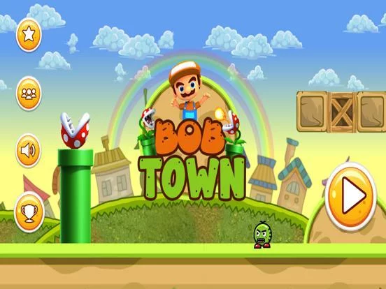 Изображение игры: Bob Town