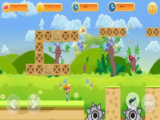 Изображение игры: Bob Town