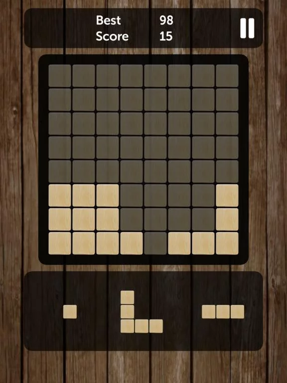 Изображение игры: Wooden Block Puzzle Games