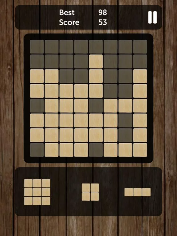 Изображение игры: Wooden Block Puzzle Games