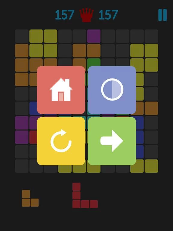 Изображение игры: Block Puzzle - Fun 1010 Games