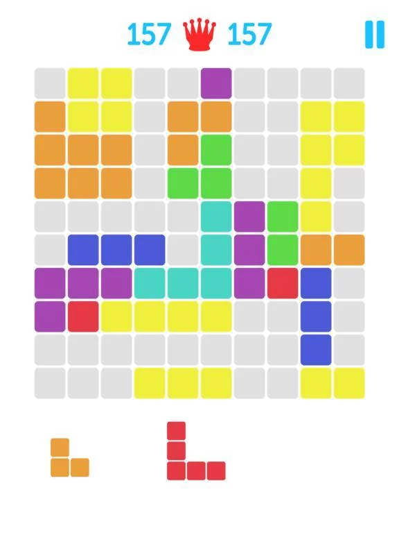 Изображение игры: Block Puzzle - Fun 1010 Games