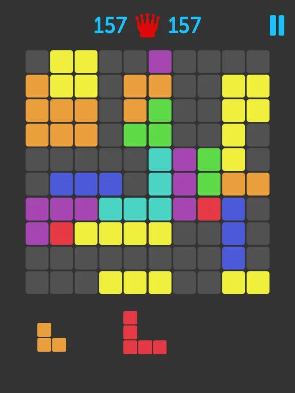 Изображение игры: Block Puzzle - Fun 1010 Games