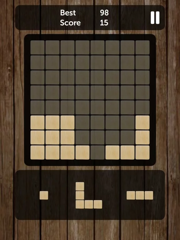 Изображение игры: Wooden Block Puzzle Games