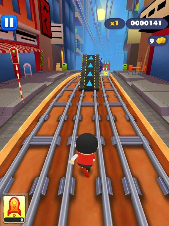 Изображение игры: Run Ryan