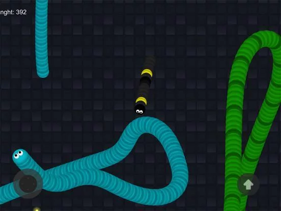 Изображение игры: SnakeSnake.io