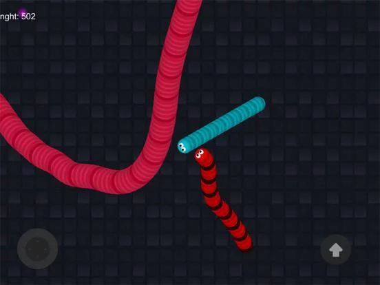 Изображение игры: SnakeSnake.io