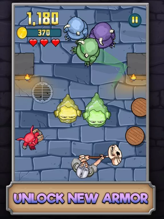 Изображение игры: Monster Hammer