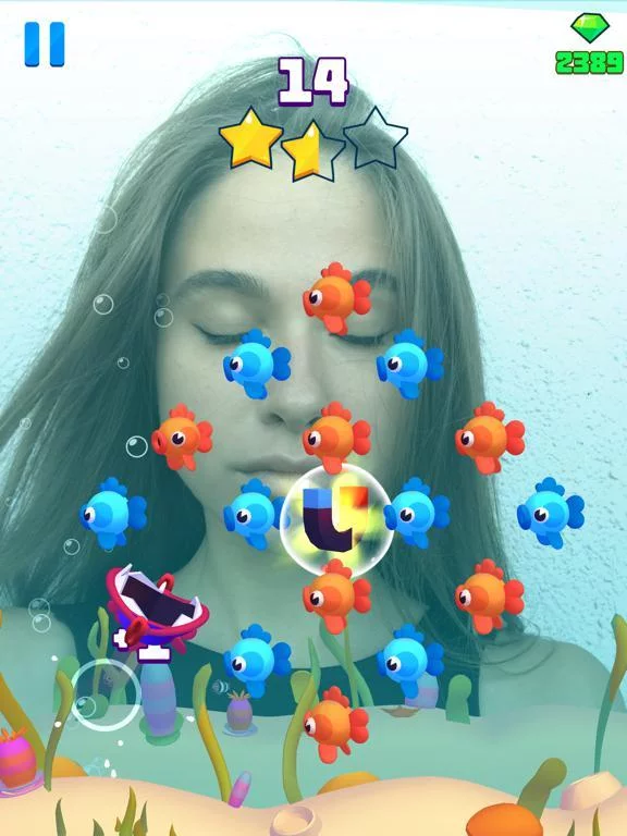 Изображение игры: Blink Fish