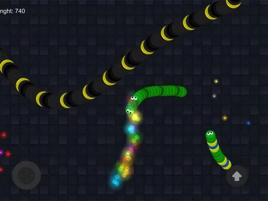 Изображение игры: SnakeSnake.io