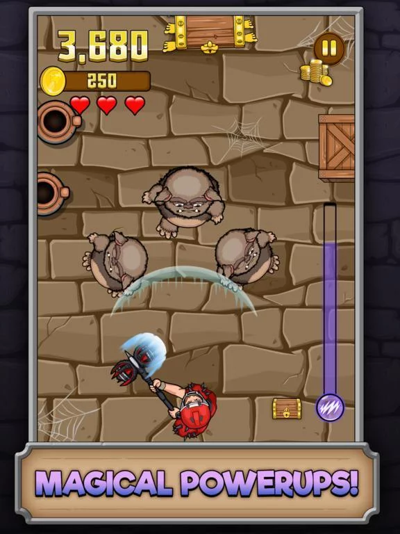 Изображение игры: Monster Hammer