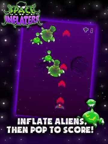 Изображение игры: Space Inflaters