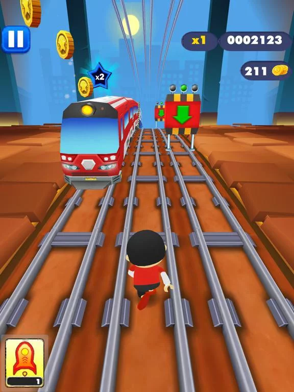 Изображение игры: Run Ryan