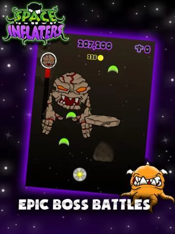 Изображение игры: Space Inflaters