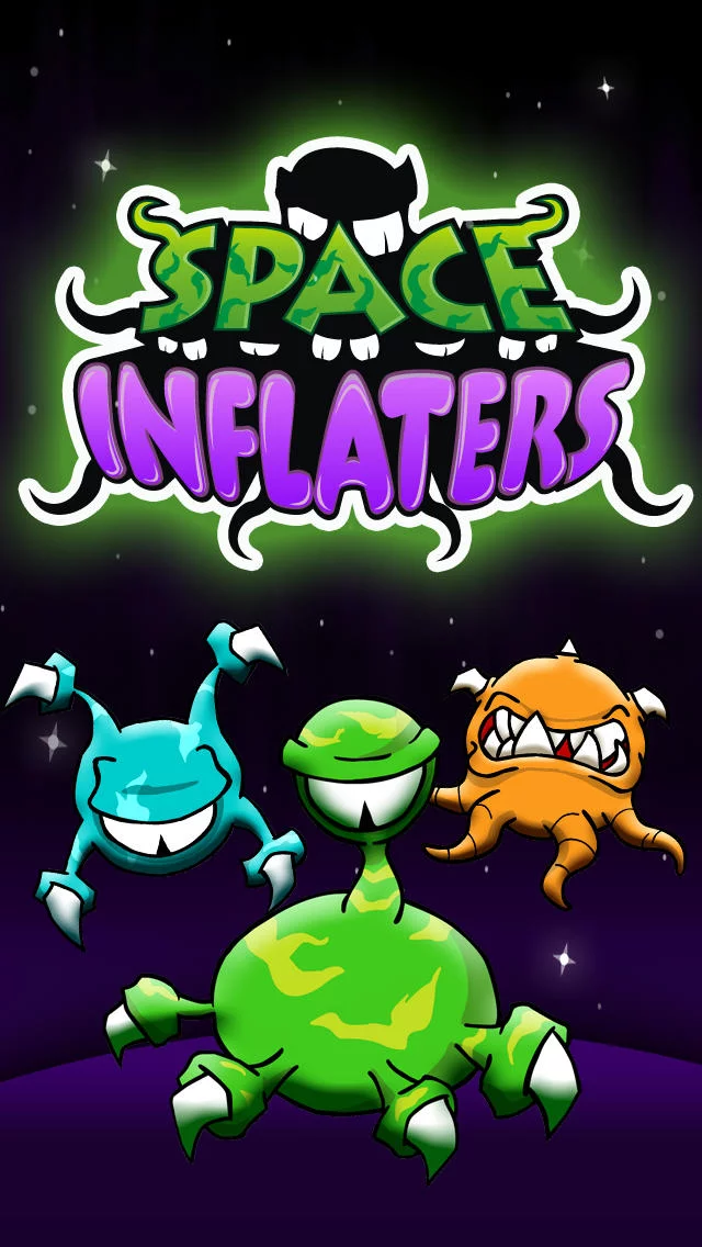 Изображение игры: Space Inflaters