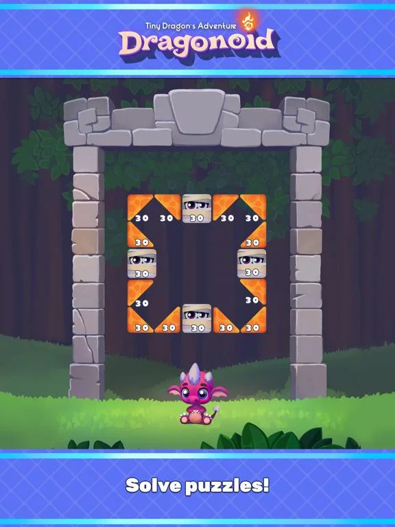 Изображение игры: Dragonoid Block Breaker
