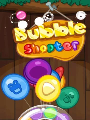 Изображение игры: Bubble-Shooter
