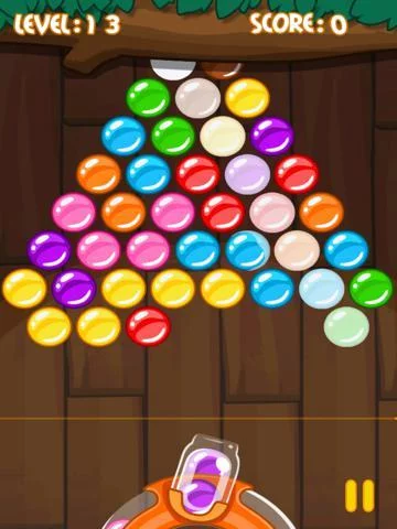 Изображение игры: Bubble-Shooter