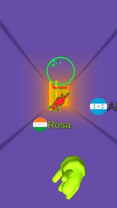 Изображение игры: Falling.io