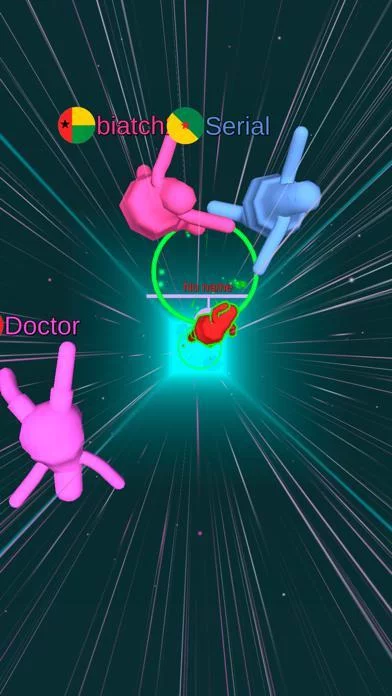 Изображение игры: Falling.io