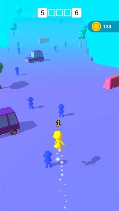 Изображение игры: Mob Run 3D