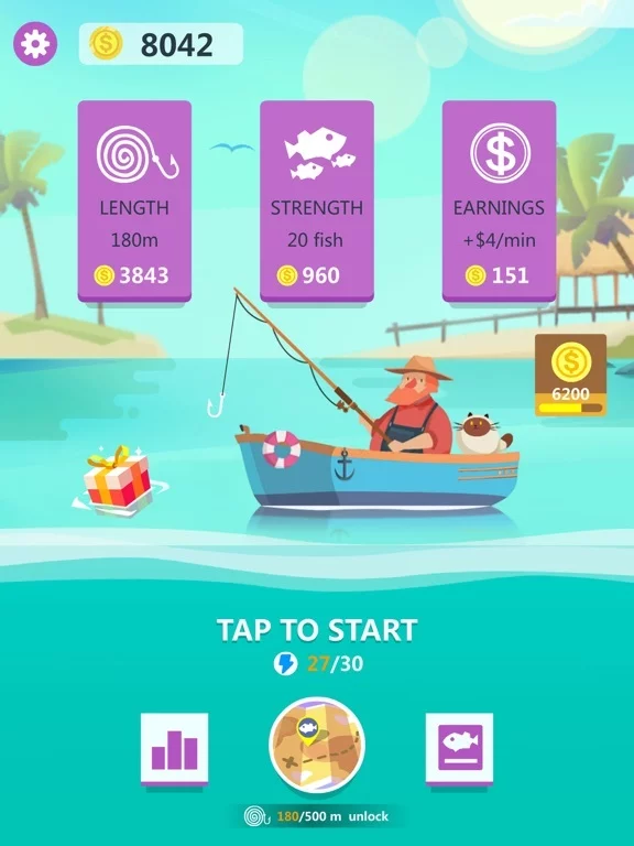 Изображение игры: Fishing Break - Fishing Tycoon