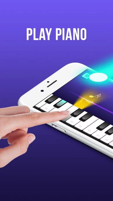 Изображение игры: Lucky Piano