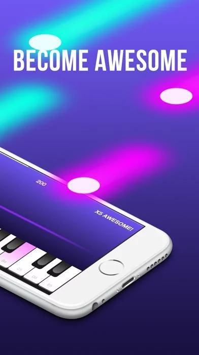 Изображение игры: Lucky Piano
