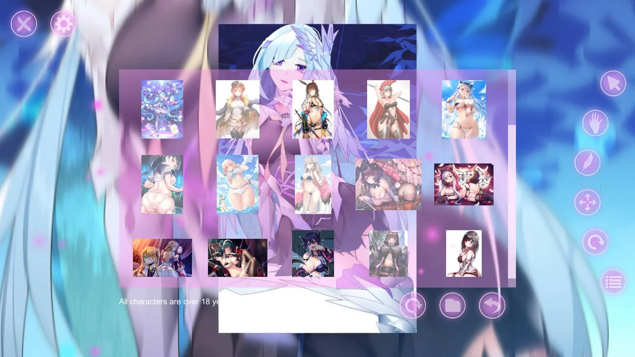 Изображение игры: Hentai Pix