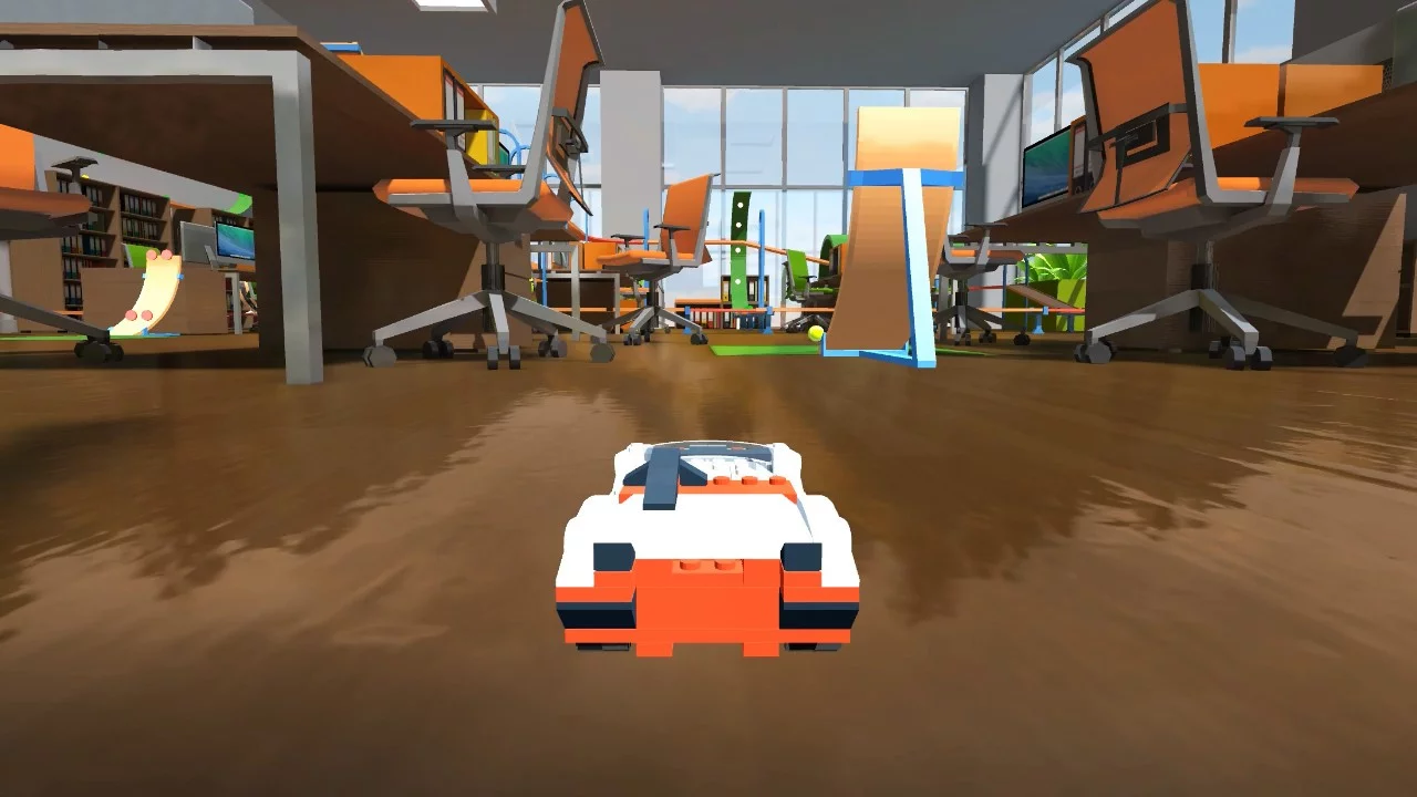 Изображение игры: Micro Car Crash Online Le Go!