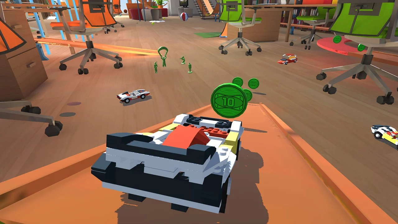 Изображение игры: Micro Car Crash Online Le Go!