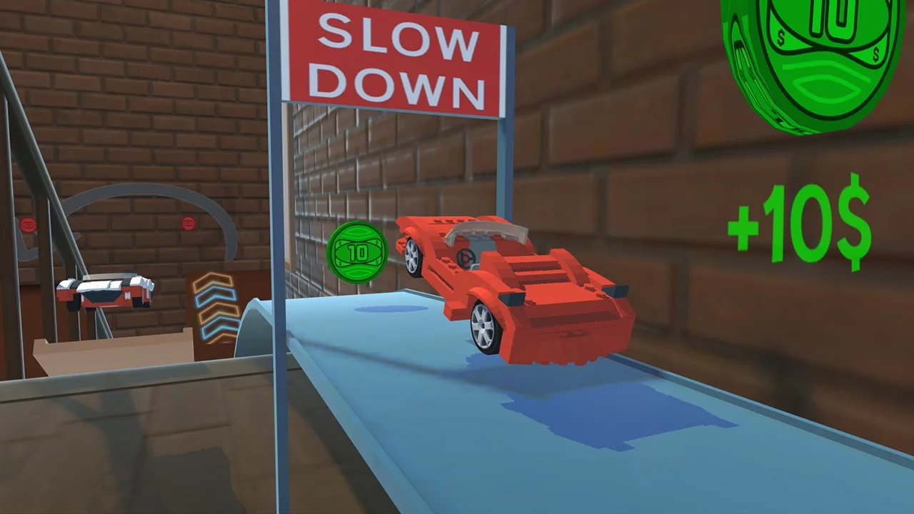Изображение игры: Micro Car Crash Online Le Go!