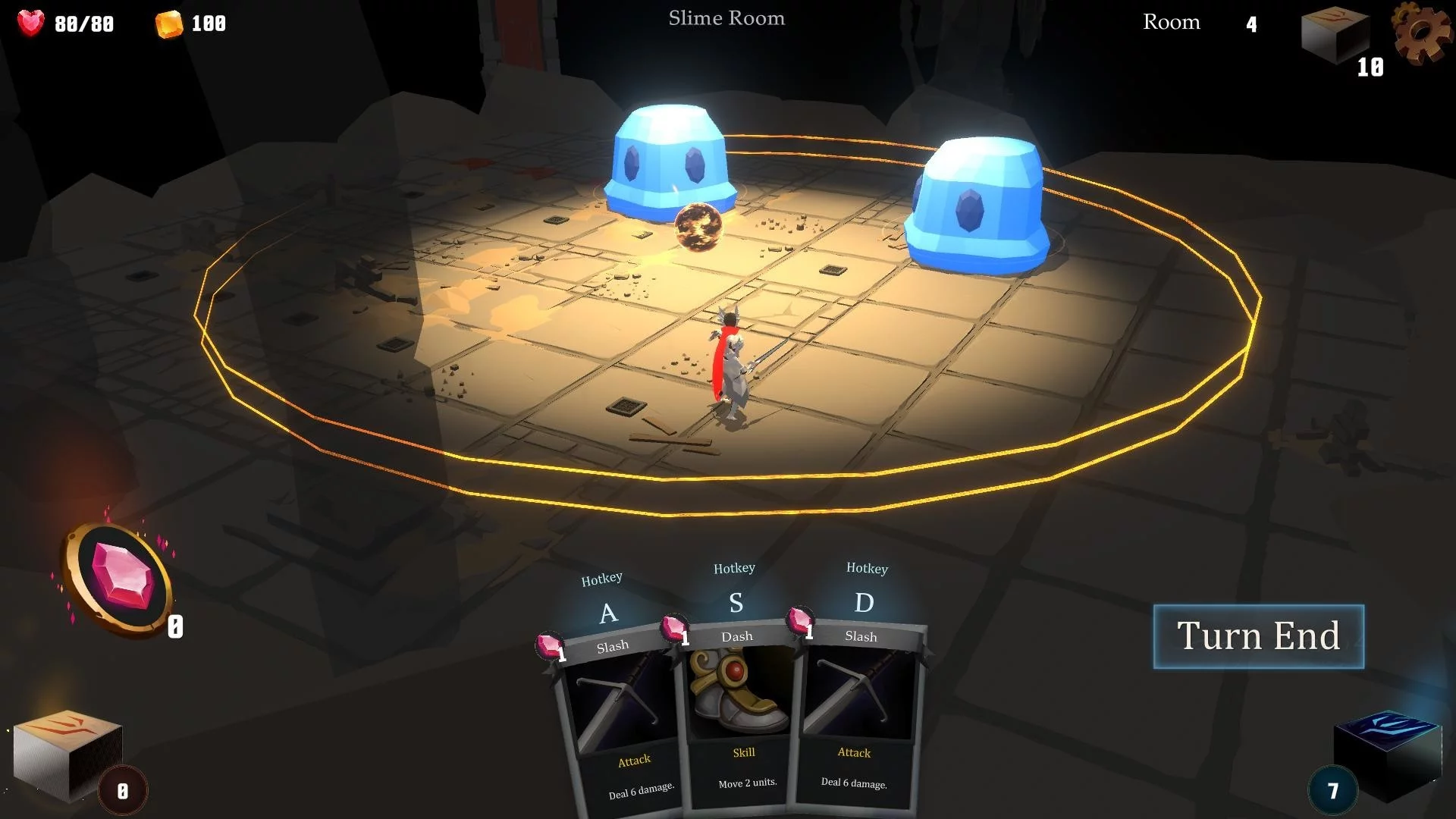 Изображение игры: Trial Of Destiny