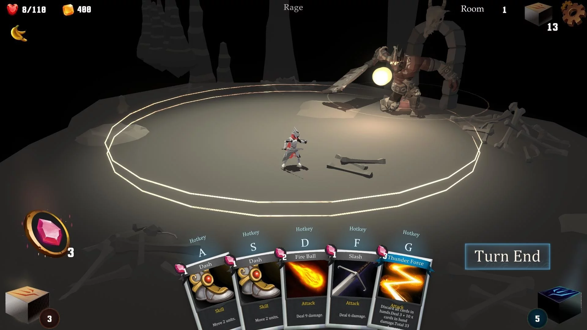Изображение игры: Trial Of Destiny