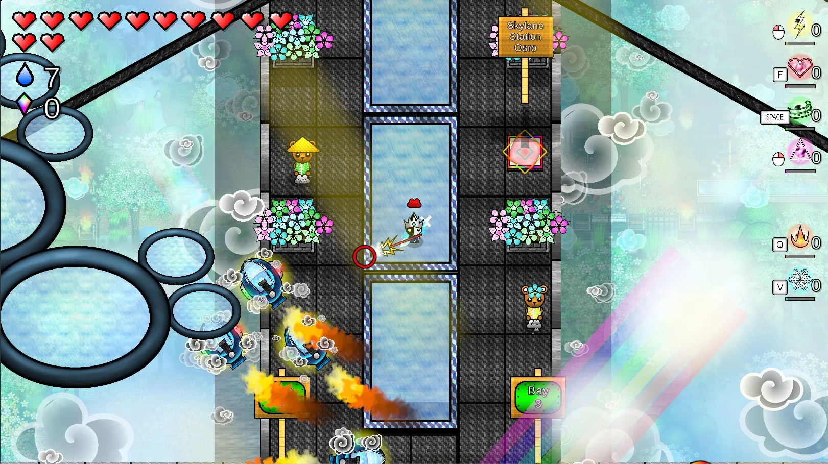 Изображение игры: The Rainbow World