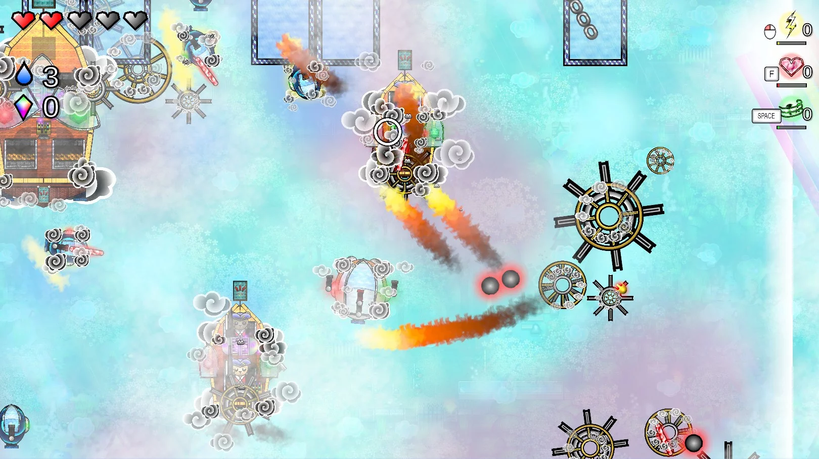 Изображение игры: The Rainbow World