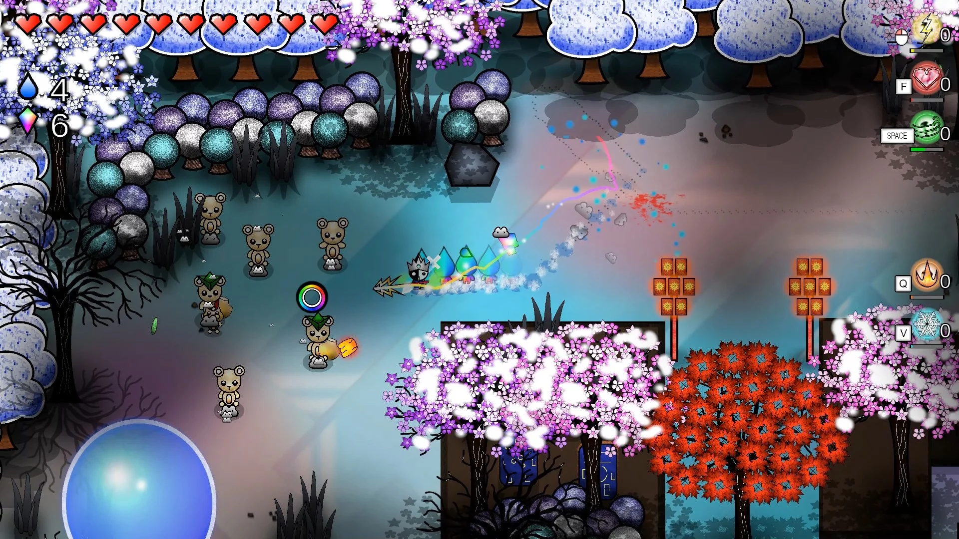 Изображение игры: The Rainbow World