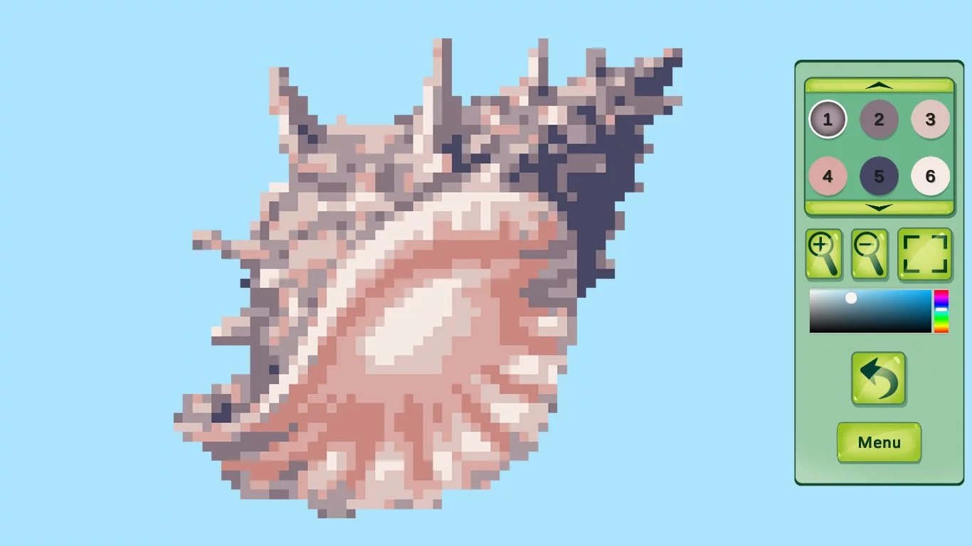 Изображение игры: Rainbow Pixel