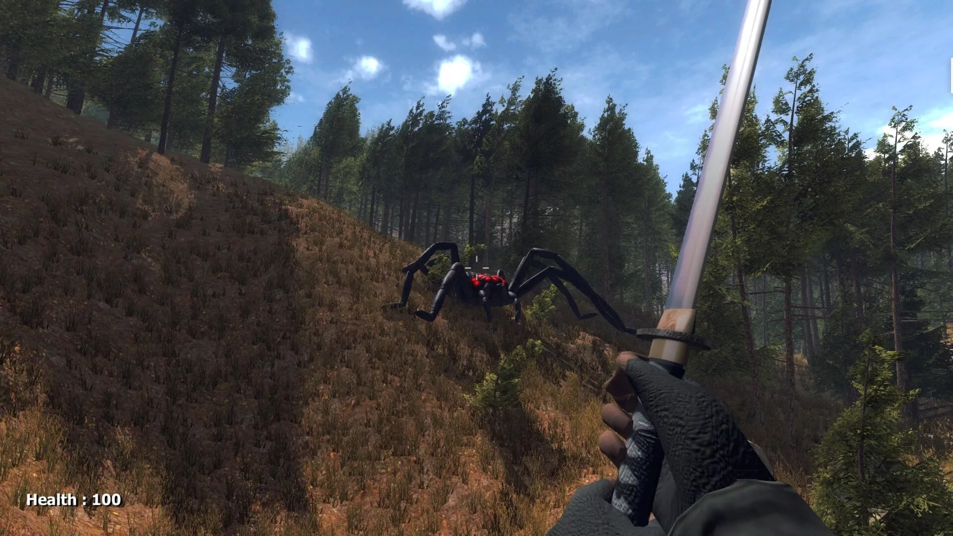 Изображение игры: Forest spiders