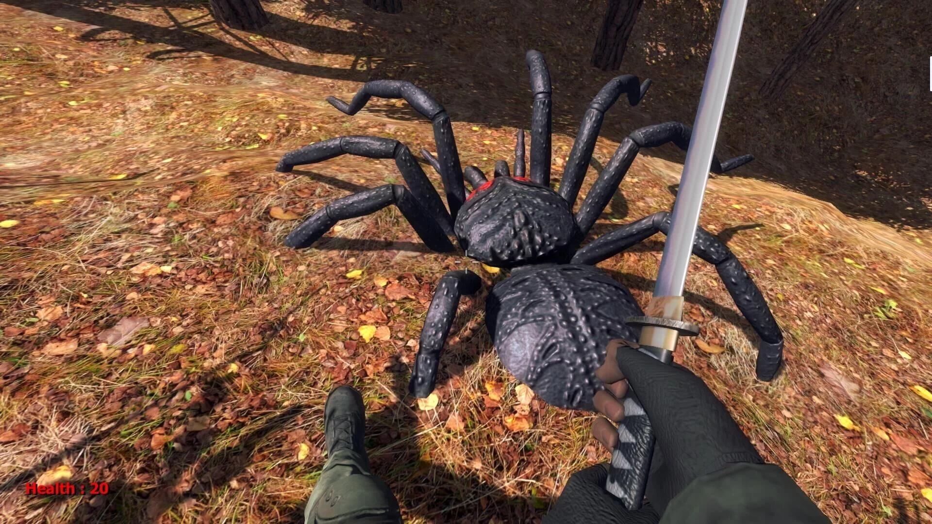 Изображение игры: Forest spiders
