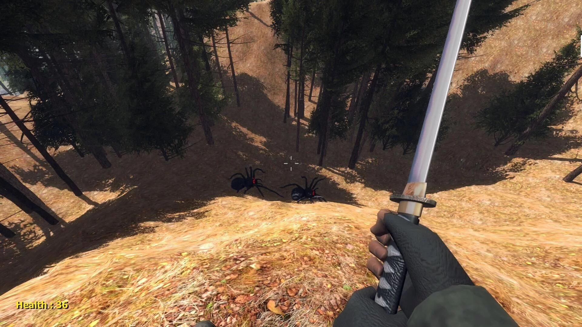 Изображение игры: Forest spiders