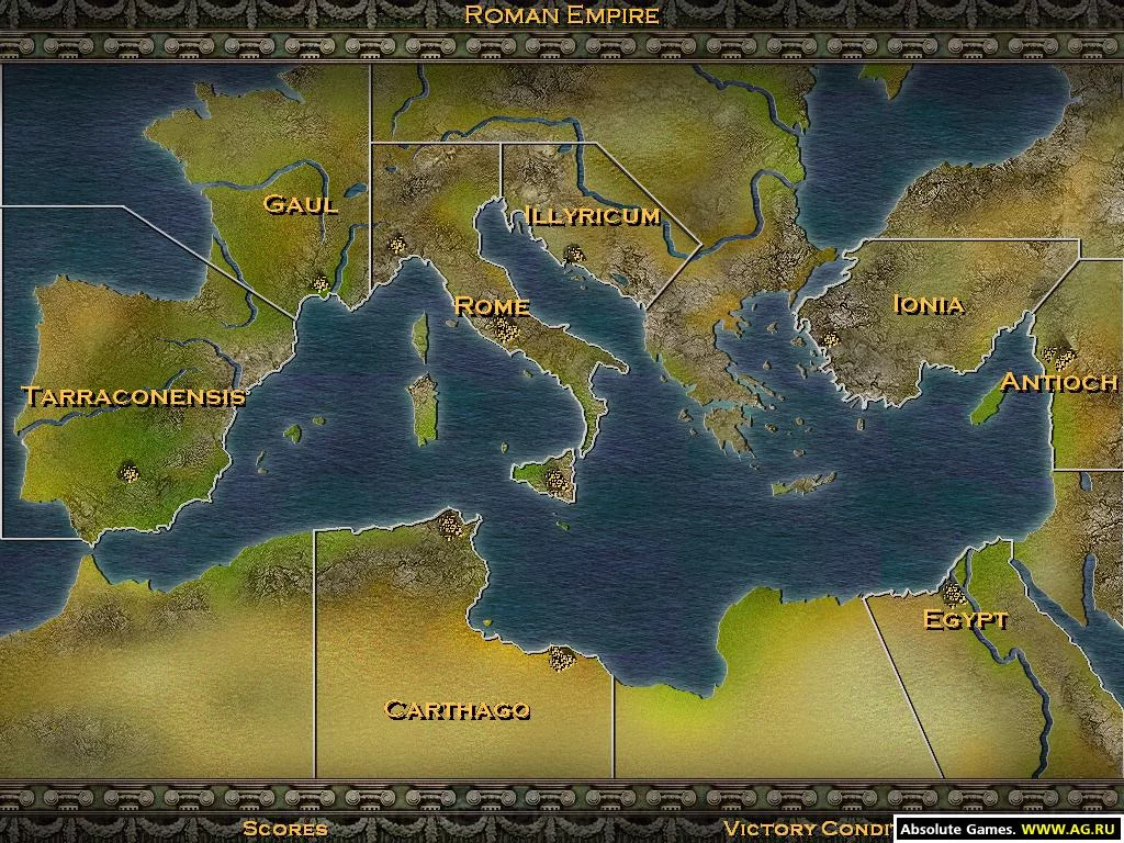 Изображение игры: Trade Empires