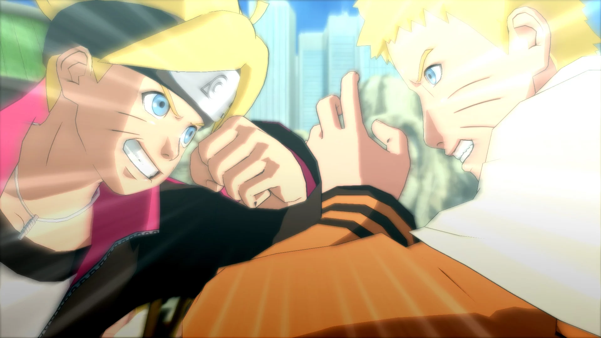 Изображение игры: Naruto Shippuden Ultimate Ninja Storm Legacy