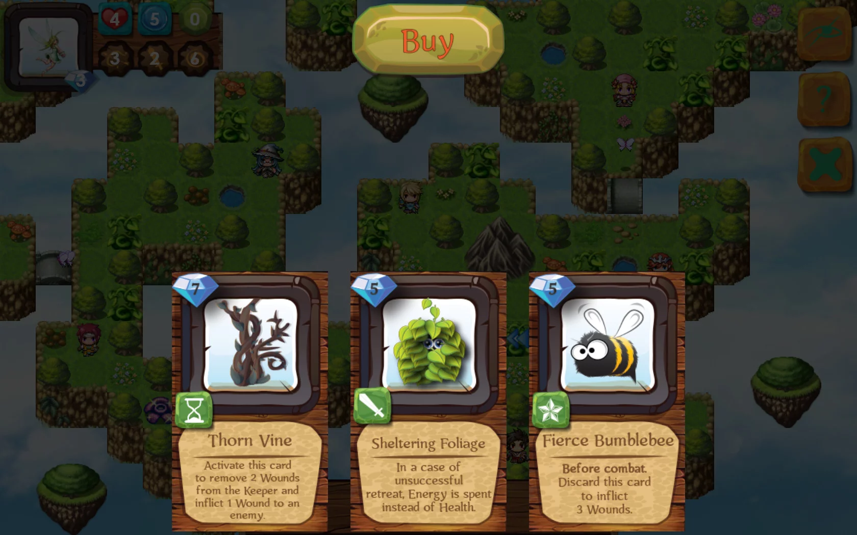 Изображение игры: Fairyland: Incursion