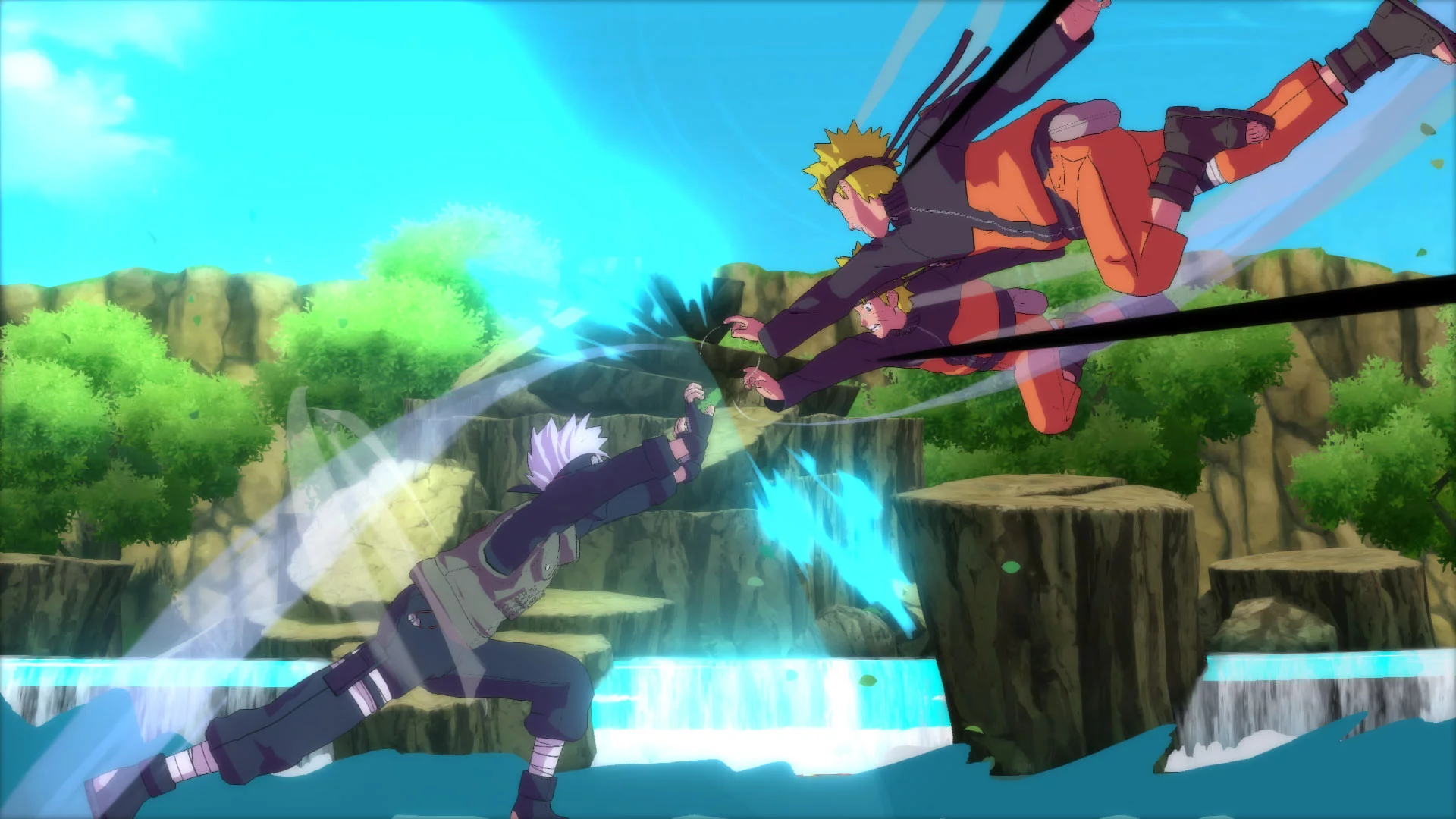 Изображение игры: Naruto Shippuden Ultimate Ninja Storm Legacy