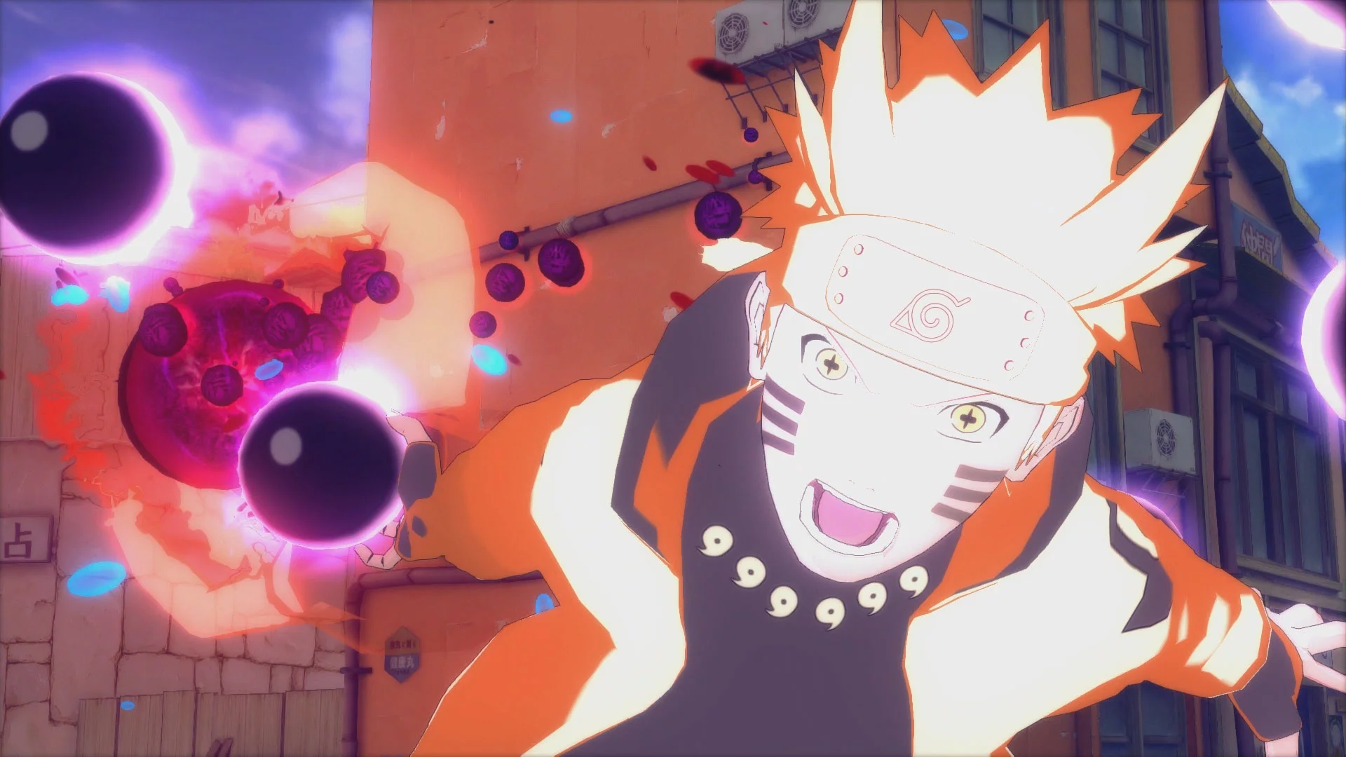 Изображение игры: Naruto Shippuden Ultimate Ninja Storm Legacy