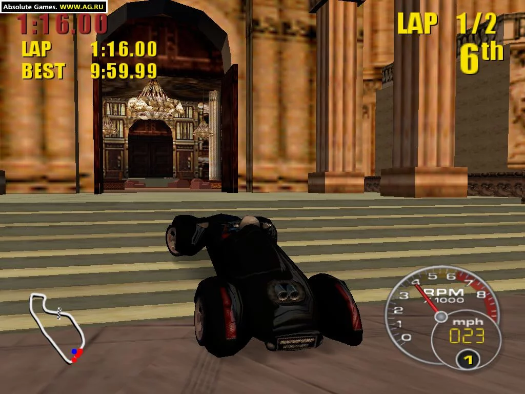 Изображение игры: Supercar Street Challenge