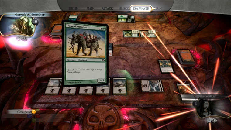 Изображение игры: Magic: The Gathering - Duels of the Planeswalkers (2009)