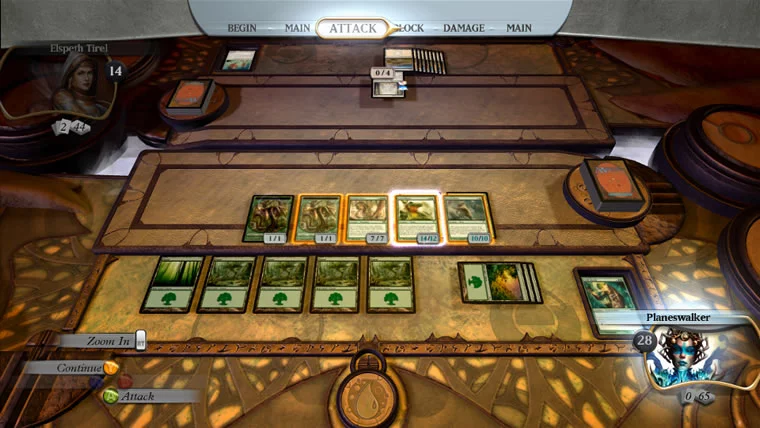 Изображение игры: Magic: The Gathering - Duels of the Planeswalkers (2009)