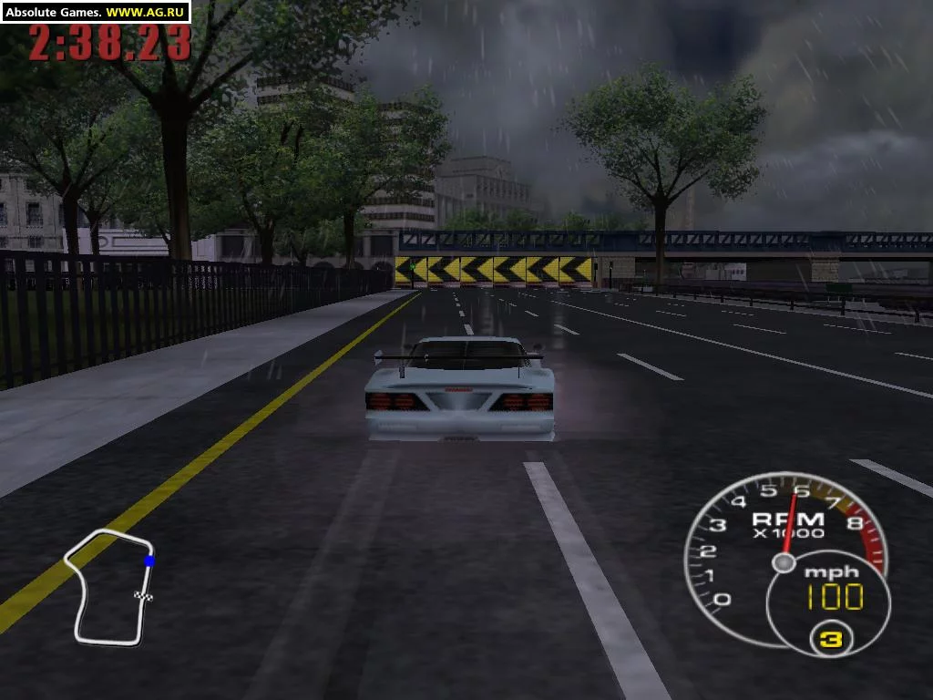 Изображение игры: Supercar Street Challenge